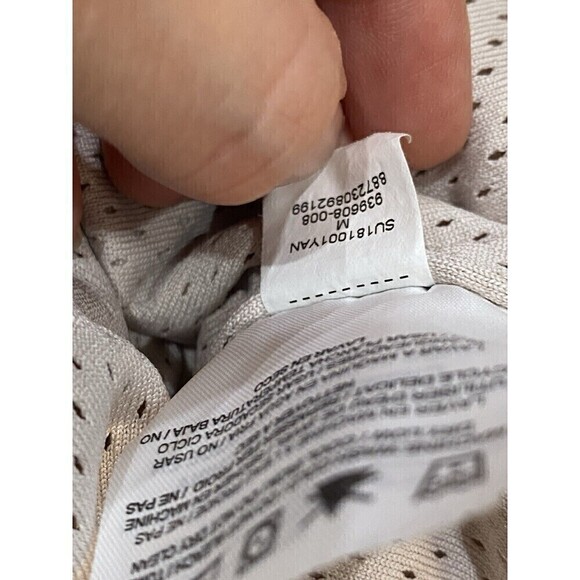 Air Jordan Men Activewear Shorts Medium White Last Shot Diamond Mesh Basketball - Picture 3 of 10